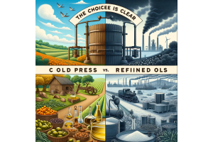 Cold Pressed Oils Vs Refined Oils